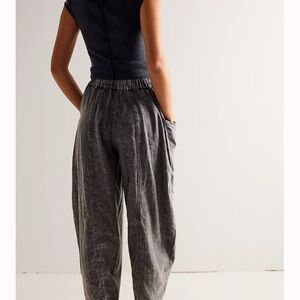 ✨high road free people barrel linen pants ✨